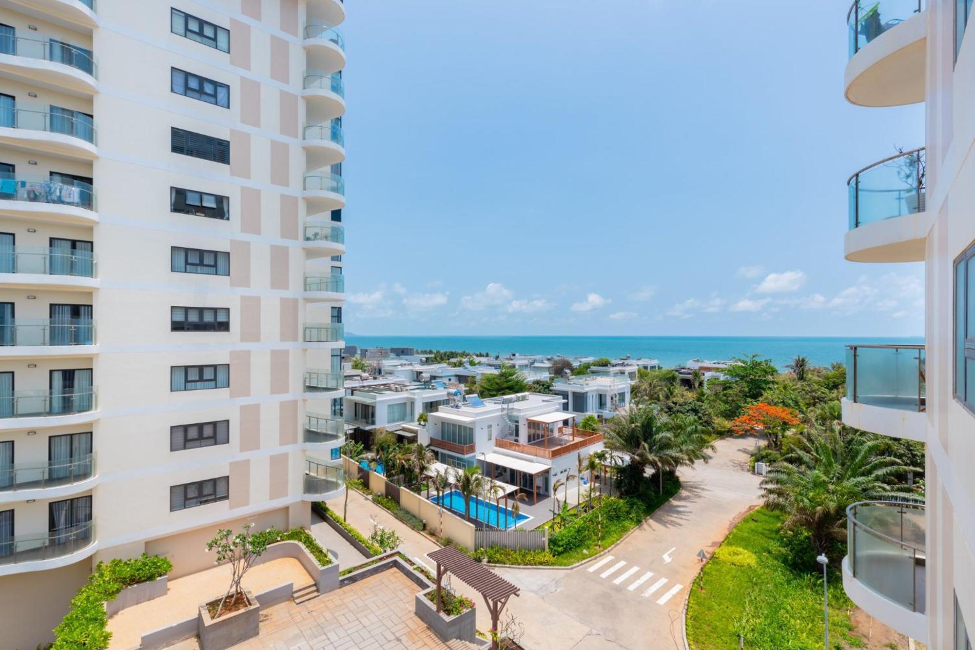 Aria Reasort - Blueshaphire Can Ho - Villa Nghi Duong Giap Bien Vung Tau Exterior foto
