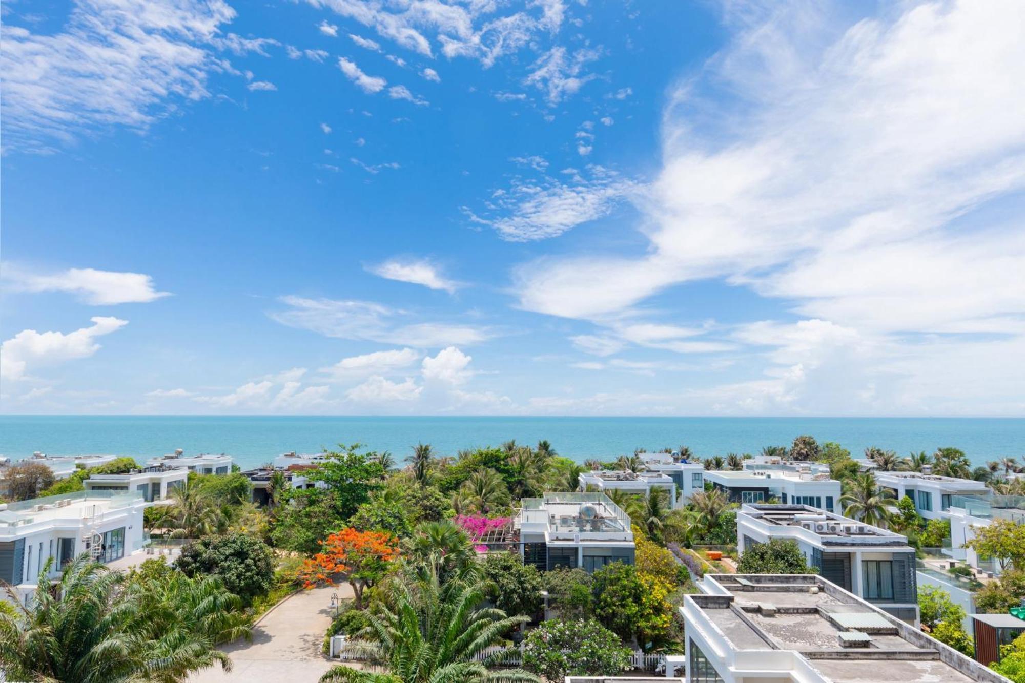 Aria Reasort - Blueshaphire Can Ho - Villa Nghi Duong Giap Bien Vung Tau Exterior foto