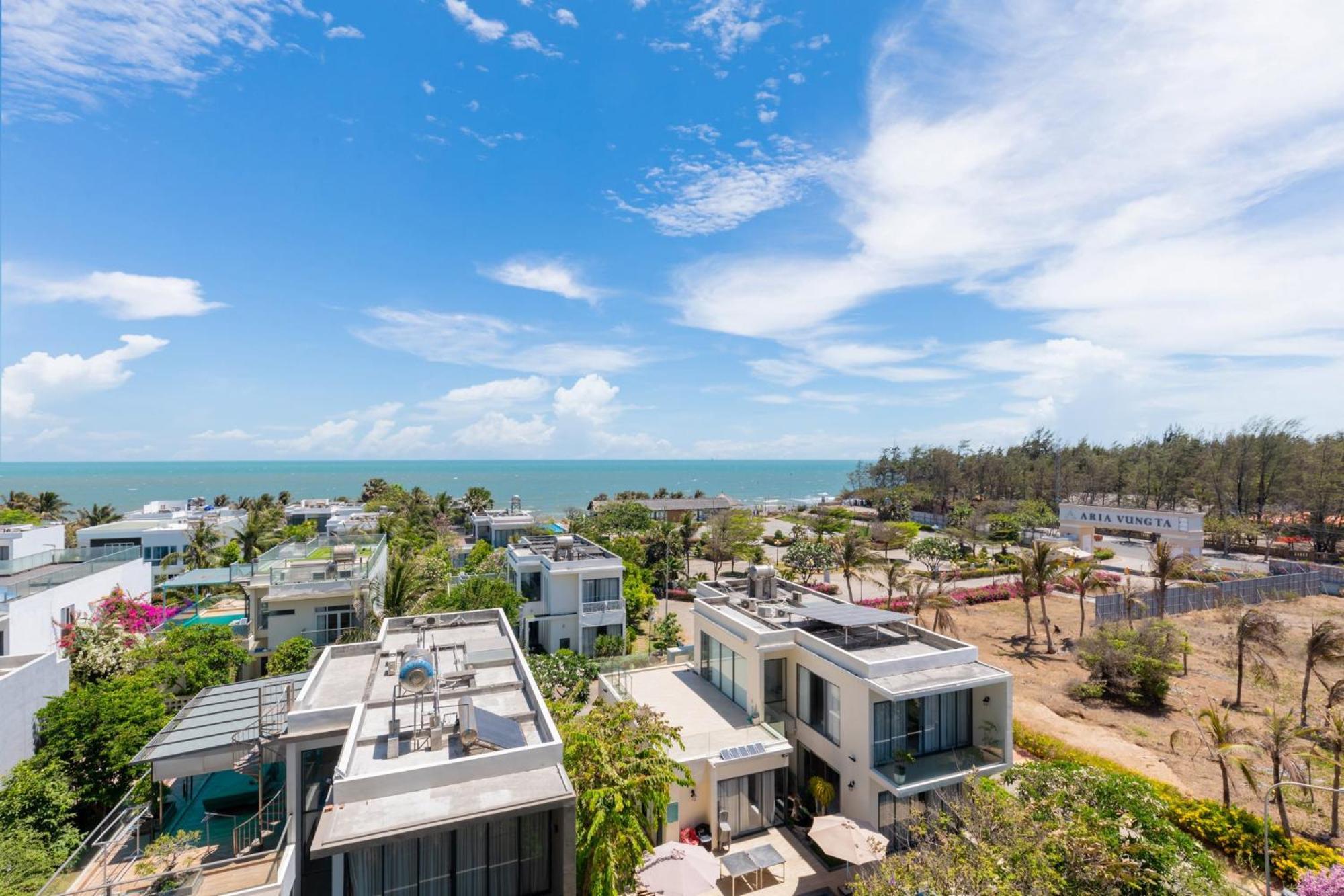Aria Reasort - Blueshaphire Can Ho - Villa Nghi Duong Giap Bien Vung Tau Exterior foto