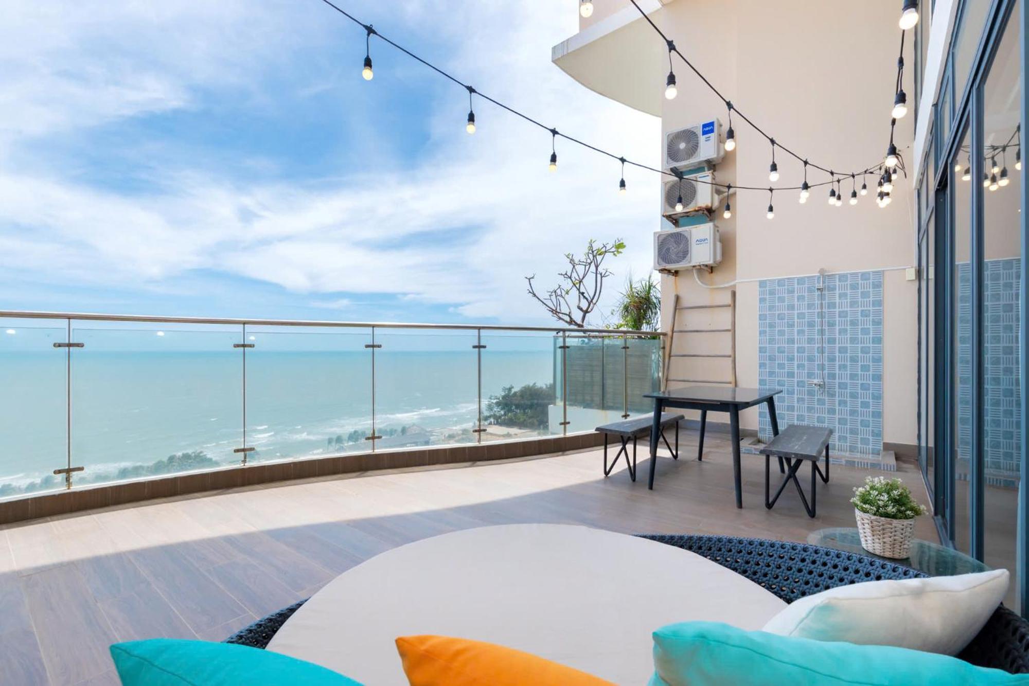 Aria Reasort - Blueshaphire Can Ho - Villa Nghi Duong Giap Bien Vung Tau Exterior foto