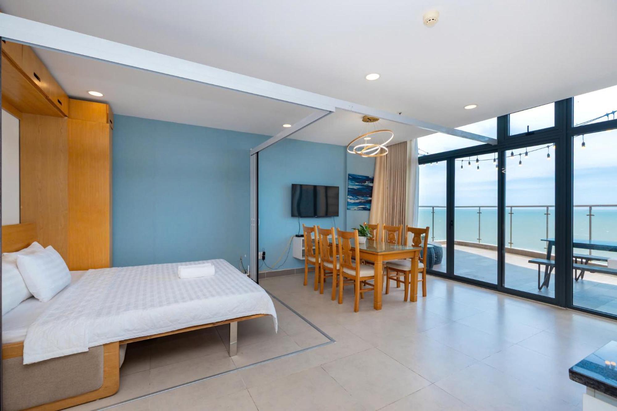 Aria Reasort - Blueshaphire Can Ho - Villa Nghi Duong Giap Bien Vung Tau Exterior foto