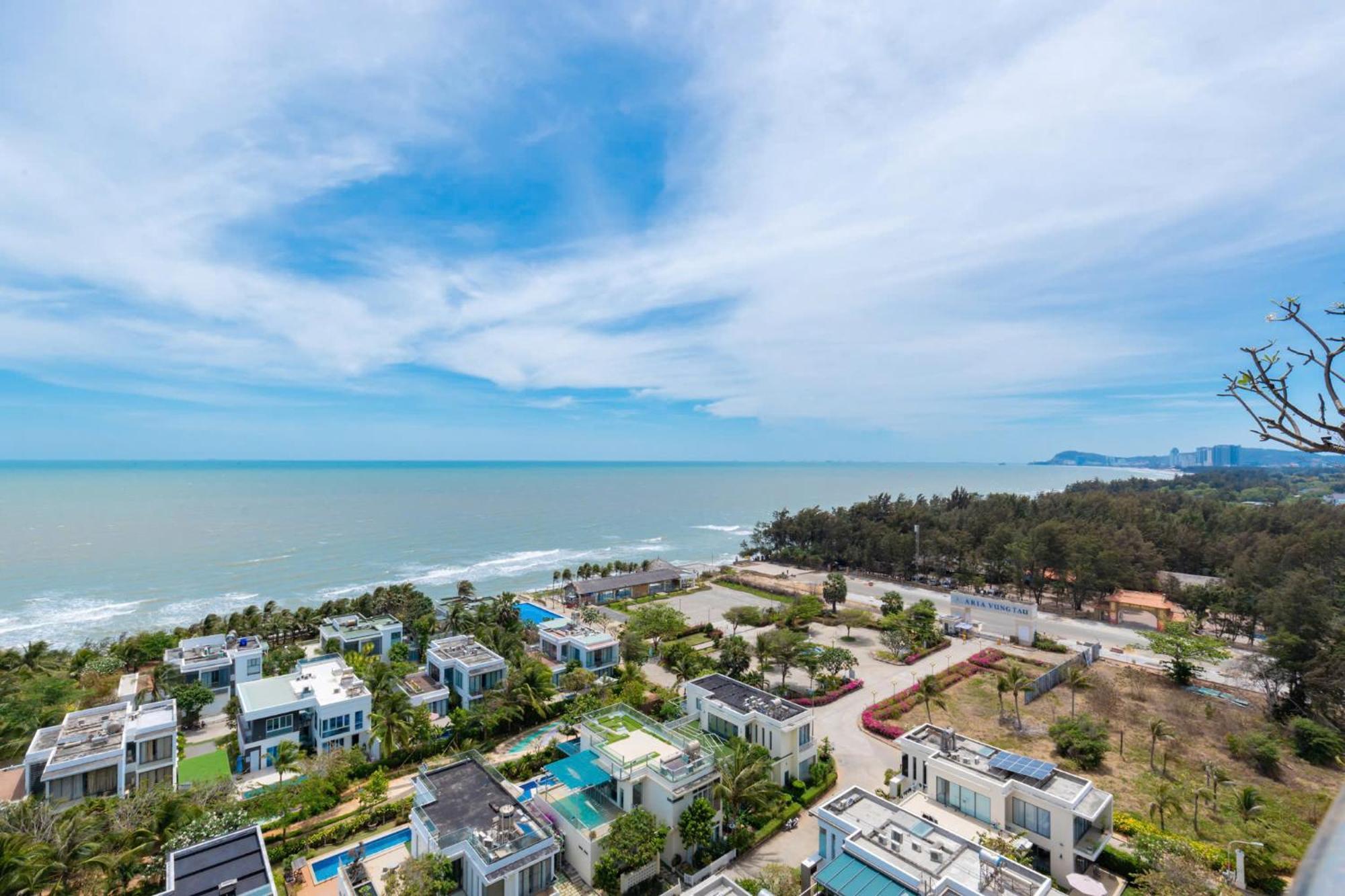 Aria Reasort - Blueshaphire Can Ho - Villa Nghi Duong Giap Bien Vung Tau Exterior foto